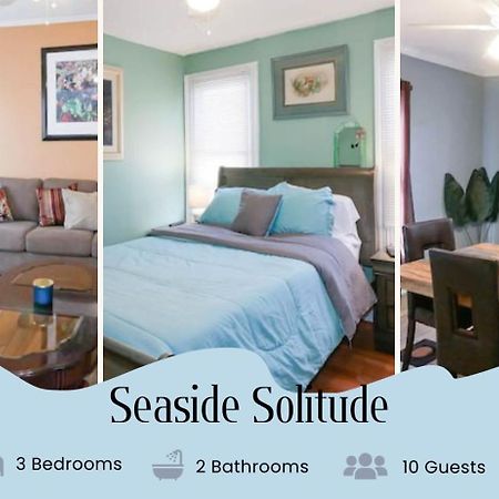 Seaside Solitude - Walk To Ocean Resort And Beach! Atlantic City Exterior photo